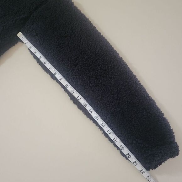 Disney Nightmare Before Christmas Women's Black Jack Skellington Fleece Pullover - Picture 6 of 13